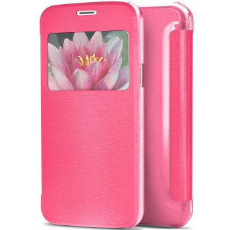 moex Focus Case für iPhone 7 Plus – Klapphülle mit Sichtfenster – Handytasche mit Rundumschutz – Lotus moex Focus Case für iPhone 7 Plus – Klapphülle mit Sichtfenster – Handytasche mit Rundumschutz – Lotus