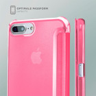 moex Focus Case für iPhone 7 Plus – Klapphülle mit Sichtfenster – Handytasche mit Rundumschutz – Weiteres Produktbild 5