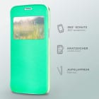 moex Focus Case für iPhone 7 – Klapphülle mit Sichtfenster – Handytasche mit Rundumschutz – Produktbild 2