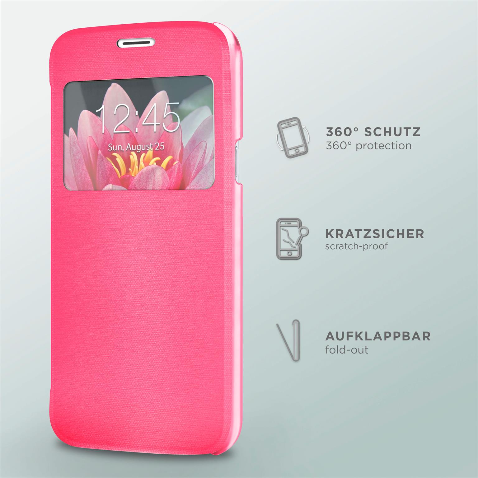 moex Focus Case für iPhone 7 – Klapphülle mit Sichtfenster – Handytasche mit Rundumschutz – Weiteres Produktbild 2 moex Focus Case für iPhone 7 – Klapphülle mit Sichtfenster – Handytasche mit Rundumschutz – Weiteres Produktbild 2