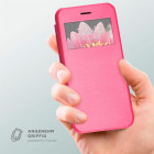 moex Focus Case für iPhone 7 – Klapphülle mit Sichtfenster – Handytasche mit Rundumschutz – Produktbild 3
