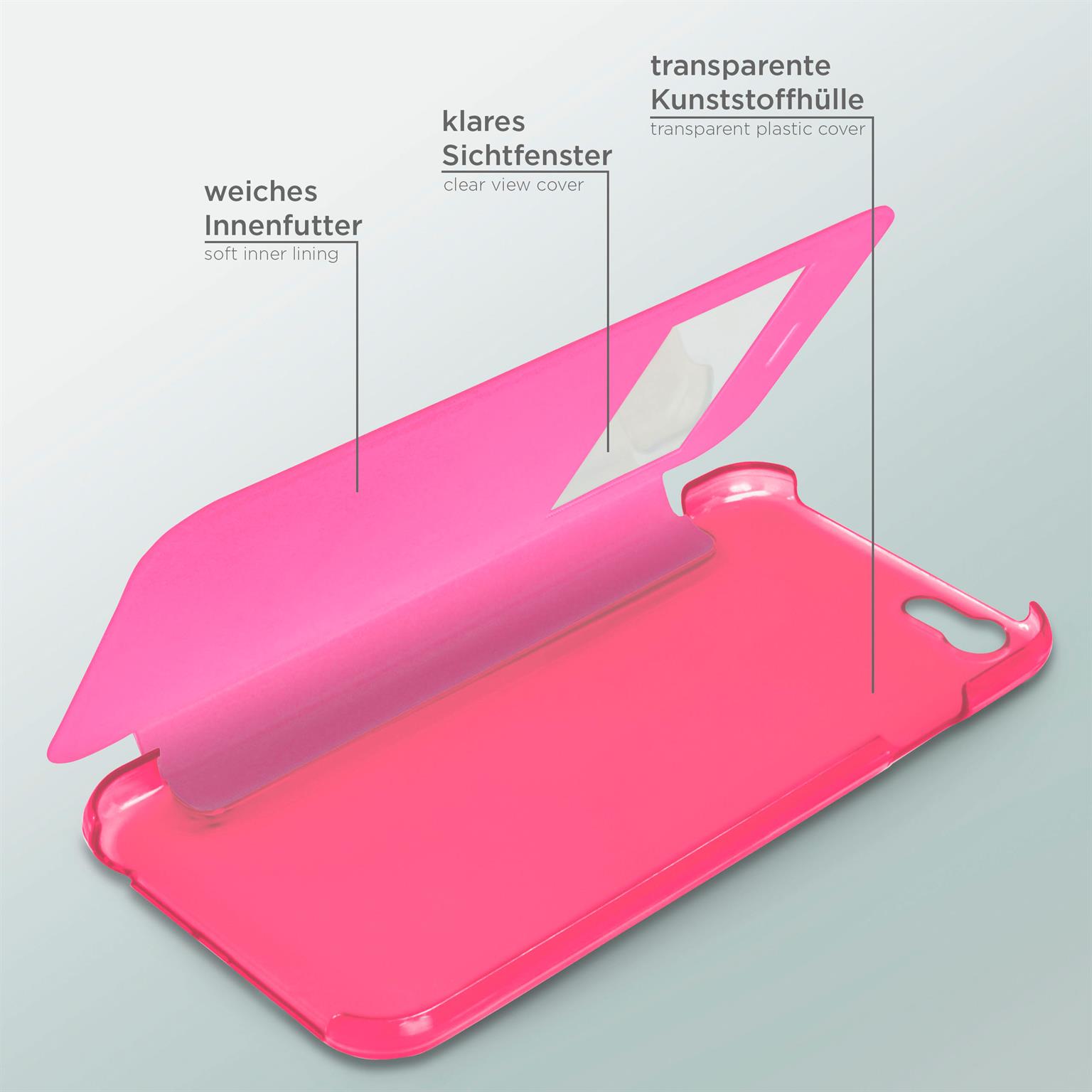 moex Focus Case für iPhone 7 – Klapphülle mit Sichtfenster – Handytasche mit Rundumschutz – Weiteres Produktbild 4 moex Focus Case für iPhone 7 – Klapphülle mit Sichtfenster – Handytasche mit Rundumschutz – Weiteres Produktbild 4