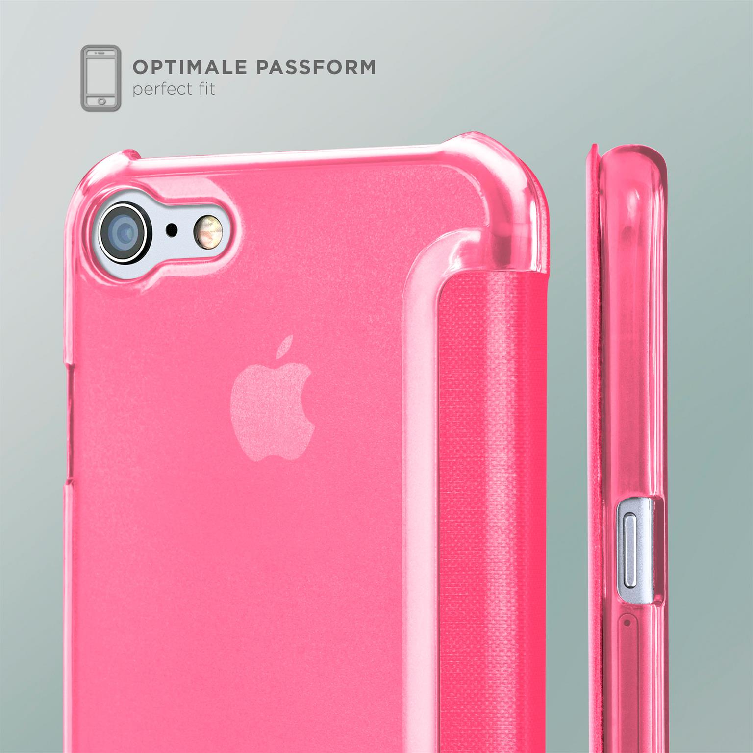 moex Focus Case für iPhone 7 – Klapphülle mit Sichtfenster – Handytasche mit Rundumschutz – Weiteres Produktbild 5 moex Focus Case für iPhone 7 – Klapphülle mit Sichtfenster – Handytasche mit Rundumschutz – Weiteres Produktbild 5