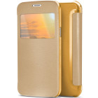 moex Focus Case für iPhone 8 – Klapphülle mit Sichtfenster – Handytasche mit Rundumschutz – Produktbild 1