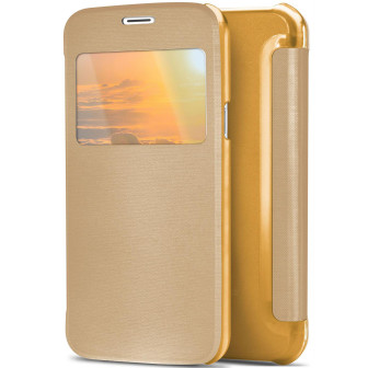 moex Focus Case für iPhone 8 – Klapphülle mit Sichtfenster – Handytasche mit Rundumschutz – Rising Sun moex Focus Case für iPhone 8 – Klapphülle mit Sichtfenster – Handytasche mit Rundumschutz – Rising Sun