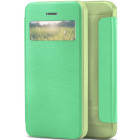 moex Focus Case für iPhone SE (2016) – Klapphülle mit Sichtfenster – Handytasche mit Rundumschutz – Produktbild 1