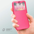 moex Focus Case für iPhone X – Klapphülle mit Sichtfenster – Handytasche mit Rundumschutz – Weiteres Produktbild 3