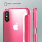 moex Focus Case für iPhone X – Klapphülle mit Sichtfenster – Handytasche mit Rundumschutz – Produktbild 5
