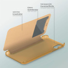 moex Focus Case für iPhone XS – Klapphülle mit Sichtfenster – Handytasche mit Rundumschutz – Produktbild 4