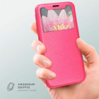 moex Focus Case für iPhone XS – Klapphülle mit Sichtfenster – Handytasche mit Rundumschutz – Produktbild 3