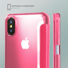 moex Focus Case für iPhone XS – Klapphülle mit Sichtfenster – Handytasche mit Rundumschutz – Weiteres Produktbild 5