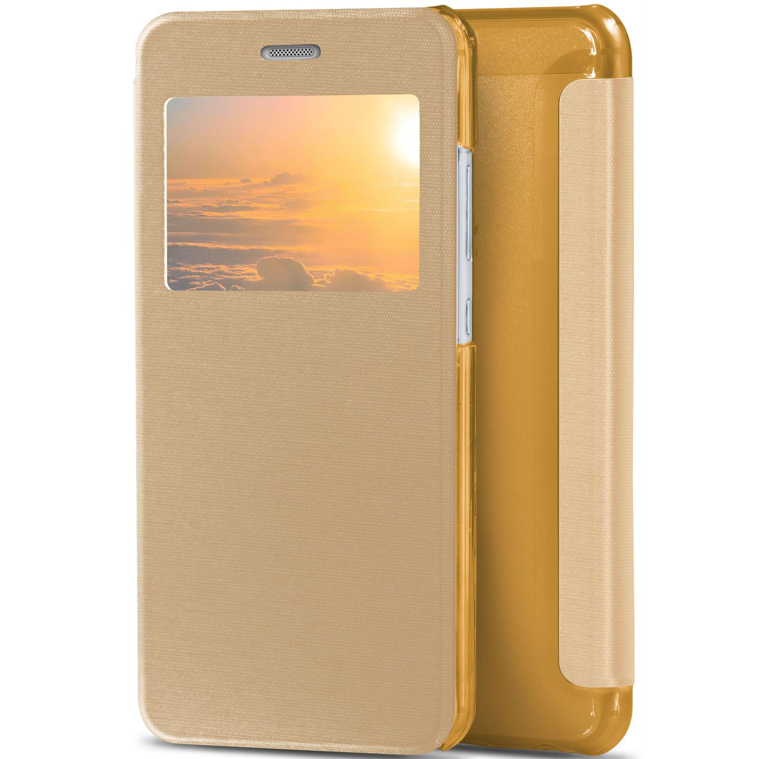 moex Focus Case für Huawei P10 – Klapphülle mit Sichtfenster – Handytasche mit Rundumschutz – Weiteres Produktbild 1 moex Focus Case für Huawei P10 – Klapphülle mit Sichtfenster – Handytasche mit Rundumschutz – Weiteres Produktbild 1