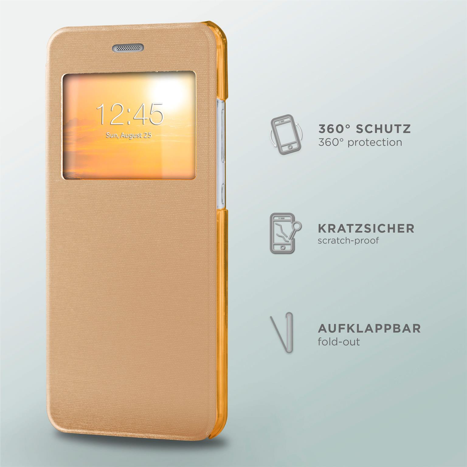 moex Focus Case für Huawei P10 – Klapphülle mit Sichtfenster – Handytasche mit Rundumschutz – Weiteres Produktbild 2 moex Focus Case für Huawei P10 – Klapphülle mit Sichtfenster – Handytasche mit Rundumschutz – Weiteres Produktbild 2