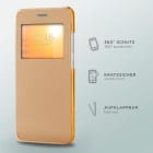 moex Focus Case für Huawei P10 – Klapphülle mit Sichtfenster – Handytasche mit Rundumschutz – Produktbild 2