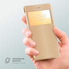 moex Focus Case für Huawei P10 – Klapphülle mit Sichtfenster – Handytasche mit Rundumschutz – Produktbild 3