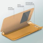 moex Focus Case für Huawei P10 – Klapphülle mit Sichtfenster – Handytasche mit Rundumschutz – Produktbild 4