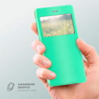 moex Focus Case für Huawei P10 – Klapphülle mit Sichtfenster – Handytasche mit Rundumschutz – Produktbild 3