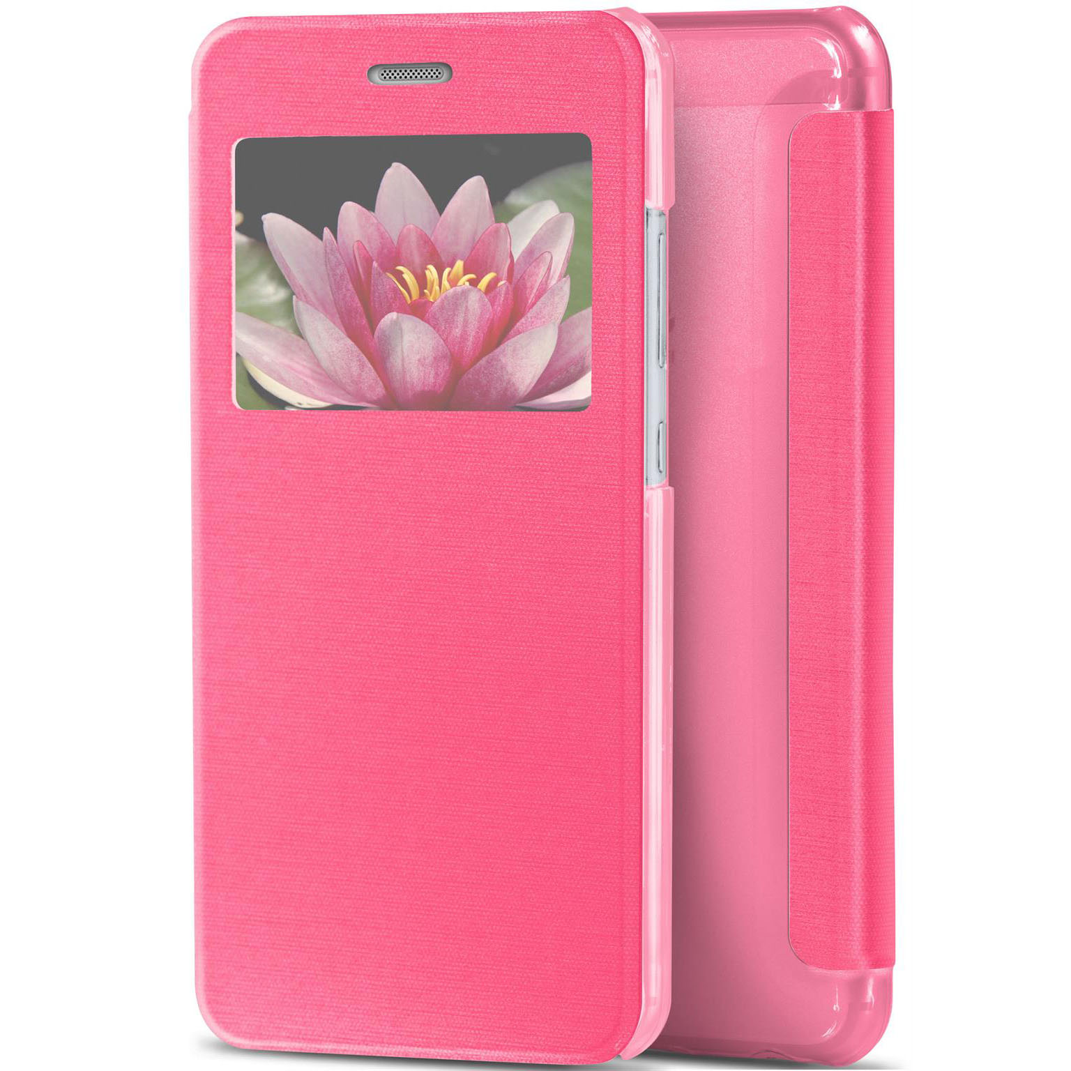 moex Focus Case für Huawei P10 – Klapphülle mit Sichtfenster – Handytasche mit Rundumschutz – Weiteres Produktbild 1 moex Focus Case für Huawei P10 – Klapphülle mit Sichtfenster – Handytasche mit Rundumschutz – Weiteres Produktbild 1