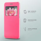 moex Focus Case für Huawei P10 – Klapphülle mit Sichtfenster – Handytasche mit Rundumschutz – Produktbild 2