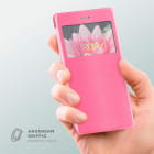 moex Focus Case für Huawei P10 – Klapphülle mit Sichtfenster – Handytasche mit Rundumschutz – Produktbild 3