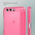 moex Focus Case für Huawei P10 – Klapphülle mit Sichtfenster – Handytasche mit Rundumschutz – Weiteres Produktbild 5