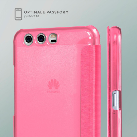 moex Focus Case für Huawei P10 – Klapphülle mit Sichtfenster – Handytasche mit Rundumschutz – Weiteres Produktbild 5