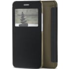 moex Focus Case für Huawei P10 – Klapphülle mit Sichtfenster – Handytasche mit Rundumschutz – Produktbild 1