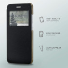 moex Focus Case für Huawei P10 – Klapphülle mit Sichtfenster – Handytasche mit Rundumschutz – Weiteres Produktbild 2