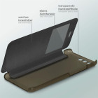 moex Focus Case für Huawei P10 – Klapphülle mit Sichtfenster – Handytasche mit Rundumschutz – Weiteres Produktbild 4