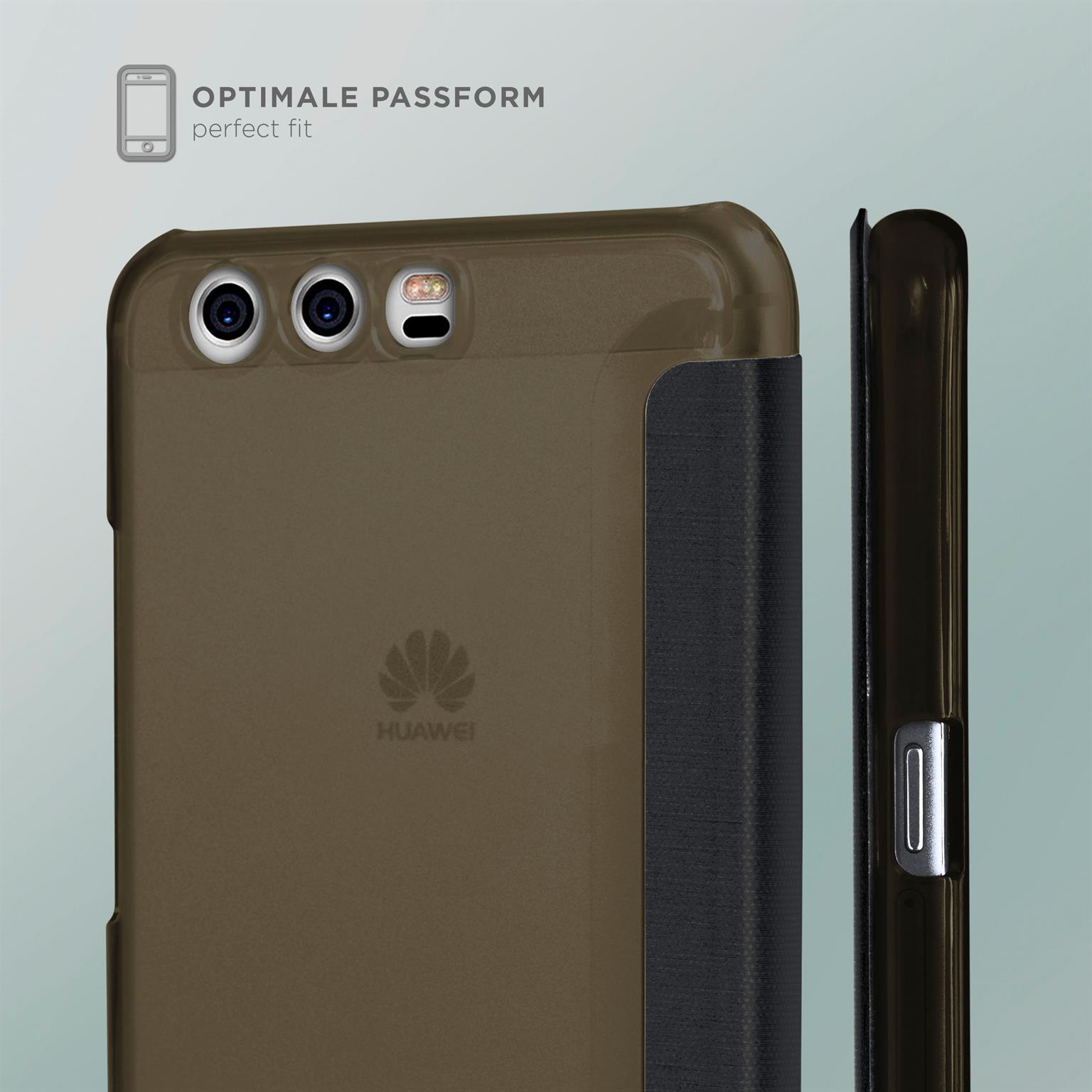moex Focus Case für Huawei P10 – Klapphülle mit Sichtfenster – Handytasche mit Rundumschutz – Weiteres Produktbild 5 moex Focus Case für Huawei P10 – Klapphülle mit Sichtfenster – Handytasche mit Rundumschutz – Weiteres Produktbild 5