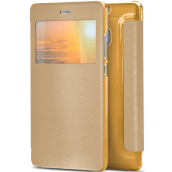 moex Focus Case für Huawei P9 – Klapphülle mit Sichtfenster – Handytasche mit Rundumschutz – Rising Sun moex Focus Case für Huawei P9 – Klapphülle mit Sichtfenster – Handytasche mit Rundumschutz – Rising Sun