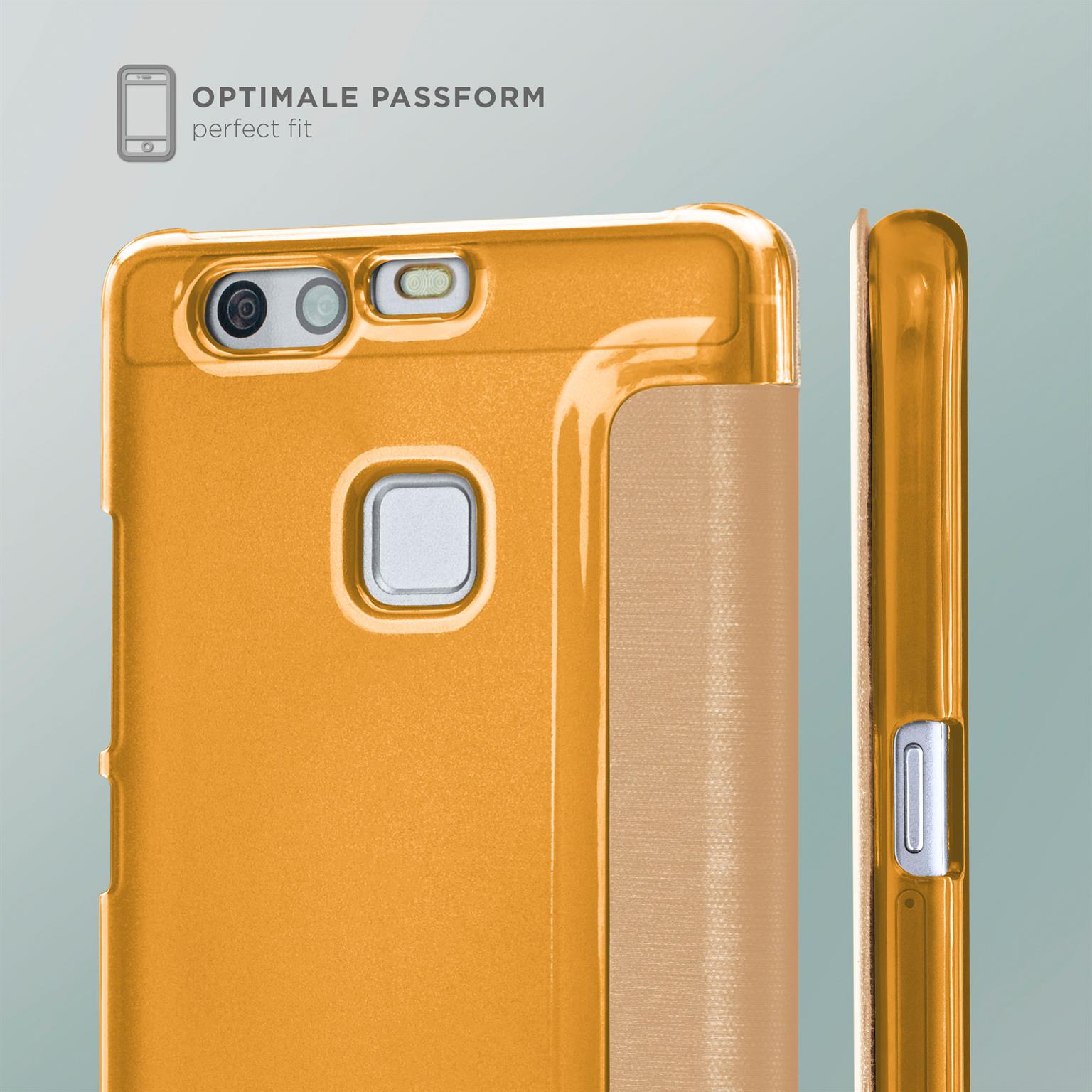 moex Focus Case für Huawei P9 – Klapphülle mit Sichtfenster – Handytasche mit Rundumschutz – Weiteres Produktbild 5 moex Focus Case für Huawei P9 – Klapphülle mit Sichtfenster – Handytasche mit Rundumschutz – Weiteres Produktbild 5
