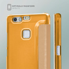 moex Focus Case für Huawei P9 – Klapphülle mit Sichtfenster – Handytasche mit Rundumschutz – Weiteres Produktbild 5