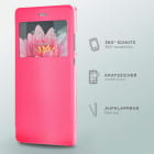 moex Focus Case für Huawei P9 – Klapphülle mit Sichtfenster – Handytasche mit Rundumschutz – Produktbild 2