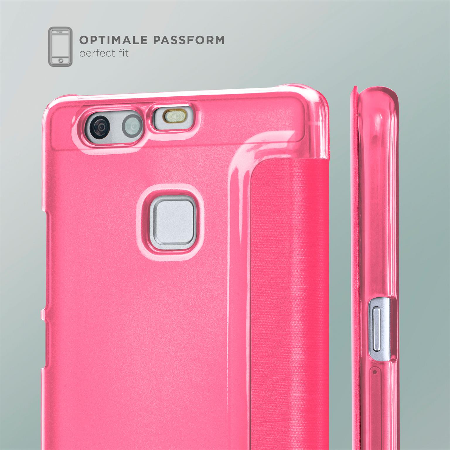 moex Focus Case für Huawei P9 – Klapphülle mit Sichtfenster – Handytasche mit Rundumschutz – Weiteres Produktbild 5 moex Focus Case für Huawei P9 – Klapphülle mit Sichtfenster – Handytasche mit Rundumschutz – Weiteres Produktbild 5