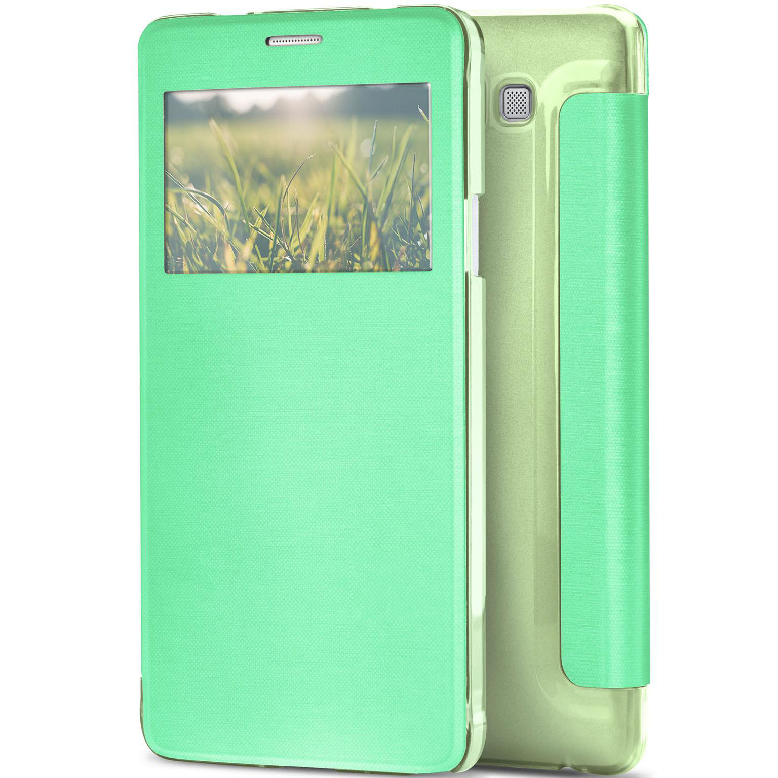 moex Focus Case für Samsung Galaxy A5 (2015) – Klapphülle mit Sichtfenster – Handytasche mit Rundumschutz – Weiteres Produktbild 1 moex Focus Case für Samsung Galaxy A5 (2015) – Klapphülle mit Sichtfenster – Handytasche mit Rundumschutz – Weiteres Produktbild 1