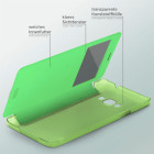 moex Focus Case für Samsung Galaxy A5 (2015) – Klapphülle mit Sichtfenster – Handytasche mit Rundumschutz – Weiteres Produktbild 4