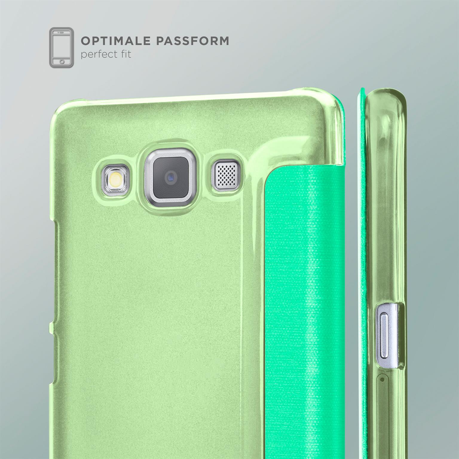 moex Focus Case für Samsung Galaxy A5 (2015) – Klapphülle mit Sichtfenster – Handytasche mit Rundumschutz – Weiteres Produktbild 5 moex Focus Case für Samsung Galaxy A5 (2015) – Klapphülle mit Sichtfenster – Handytasche mit Rundumschutz – Weiteres Produktbild 5