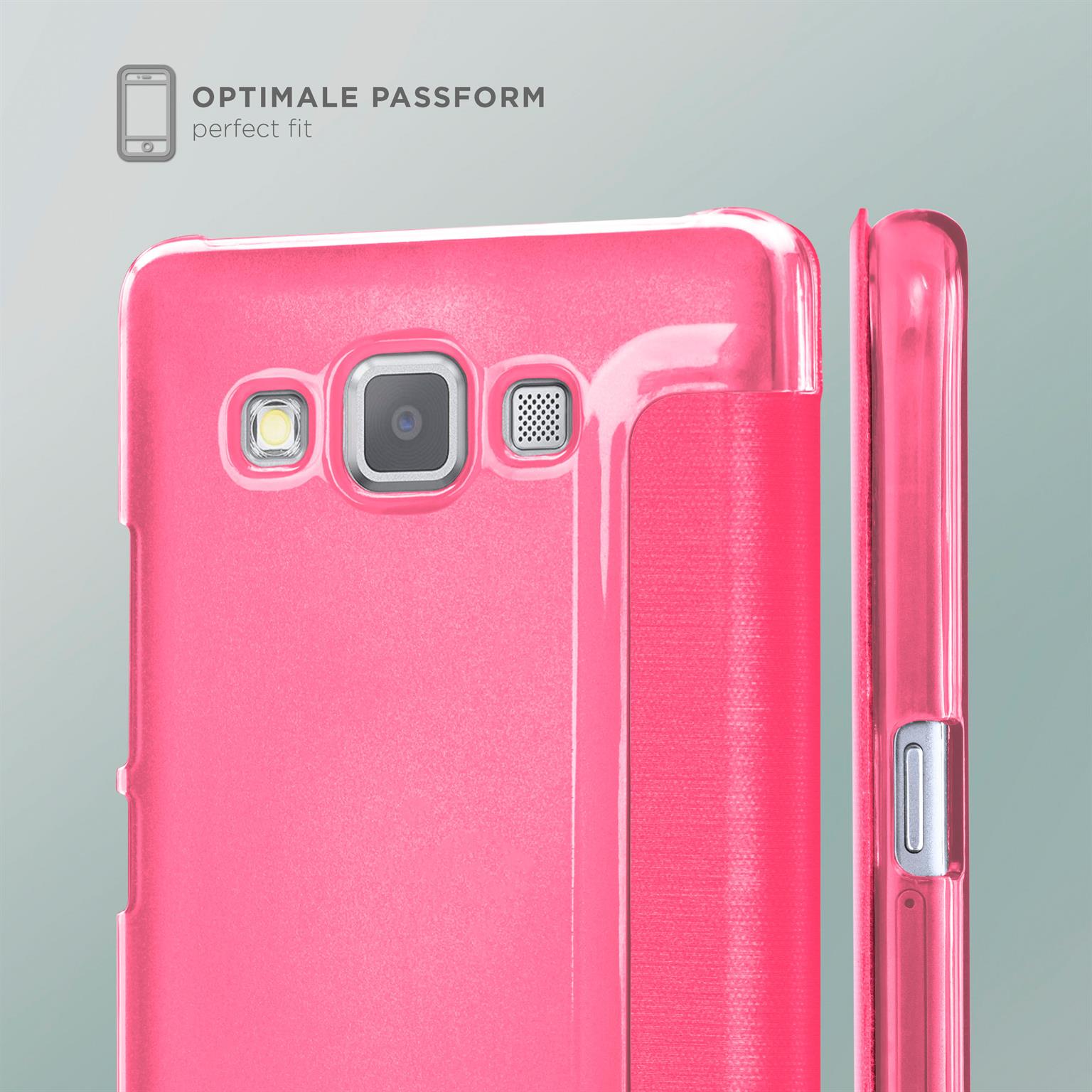 moex Focus Case für Samsung Galaxy A5 (2015) – Klapphülle mit Sichtfenster – Handytasche mit Rundumschutz – Weiteres Produktbild 5 moex Focus Case für Samsung Galaxy A5 (2015) – Klapphülle mit Sichtfenster – Handytasche mit Rundumschutz – Weiteres Produktbild 5