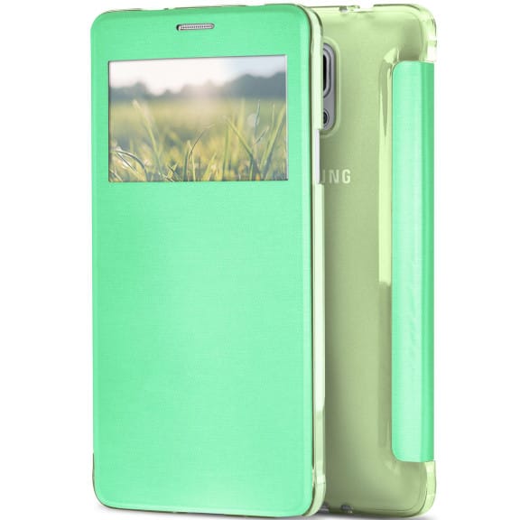 moex Focus Case für Samsung Galaxy Note 4 – Klapphülle mit Sichtfenster – Handytasche mit Rundumschutz – Weiteres Produktbild 1 moex Focus Case für Samsung Galaxy Note 4 – Klapphülle mit Sichtfenster – Handytasche mit Rundumschutz – Weiteres Produktbild 1