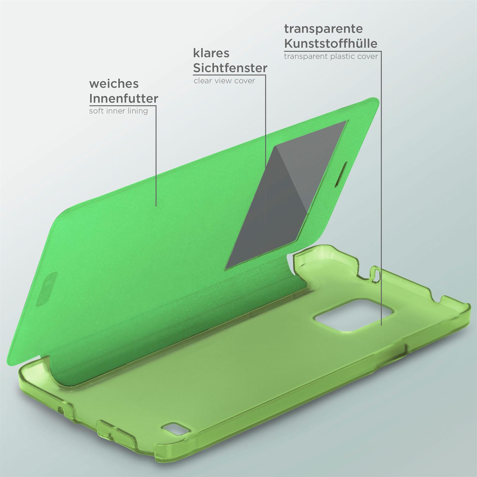 moex Focus Case für Samsung Galaxy Note 4 – Klapphülle mit Sichtfenster – Handytasche mit Rundumschutz – Weiteres Produktbild 4 moex Focus Case für Samsung Galaxy Note 4 – Klapphülle mit Sichtfenster – Handytasche mit Rundumschutz – Weiteres Produktbild 4