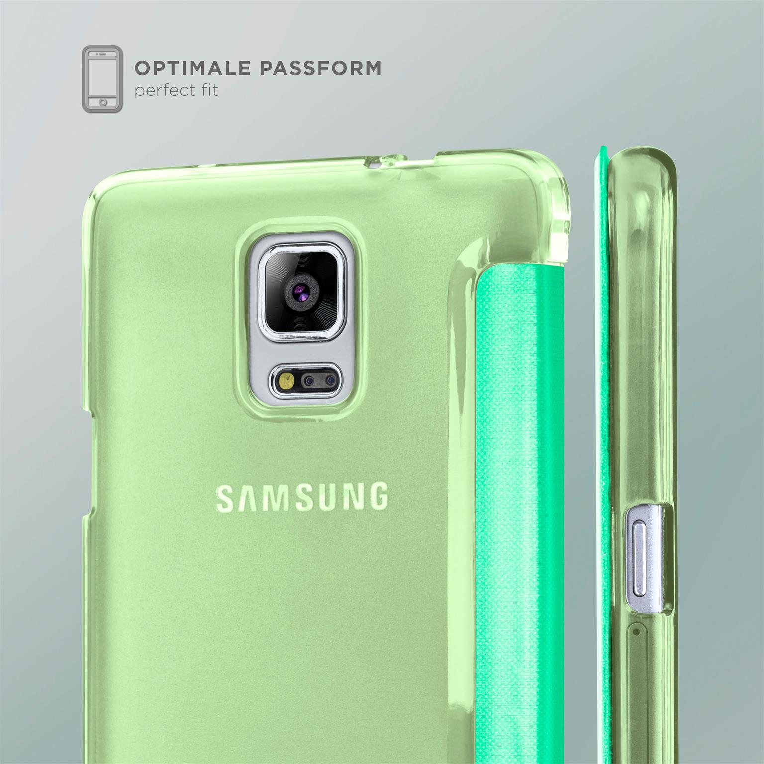moex Focus Case für Samsung Galaxy Note 4 – Klapphülle mit Sichtfenster – Handytasche mit Rundumschutz – Weiteres Produktbild 5 moex Focus Case für Samsung Galaxy Note 4 – Klapphülle mit Sichtfenster – Handytasche mit Rundumschutz – Weiteres Produktbild 5