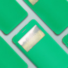 moex Focus Case für Samsung Galaxy Note 4 – Klapphülle mit Sichtfenster – Handytasche mit Rundumschutz – Weiteres Produktbild 6