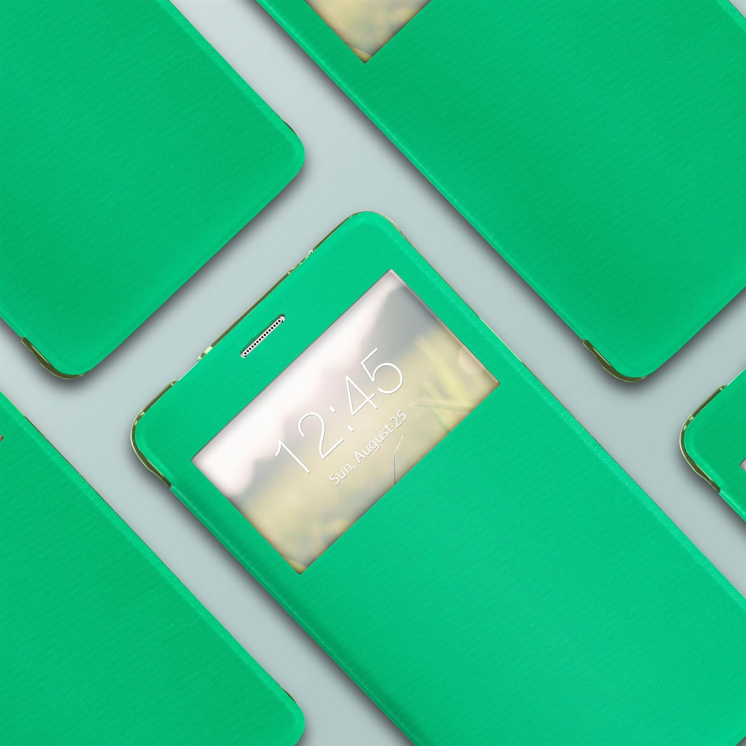 moex Focus Case für Samsung Galaxy Note 4 – Klapphülle mit Sichtfenster – Handytasche mit Rundumschutz – Weiteres Produktbild 6 moex Focus Case für Samsung Galaxy Note 4 – Klapphülle mit Sichtfenster – Handytasche mit Rundumschutz – Weiteres Produktbild 6