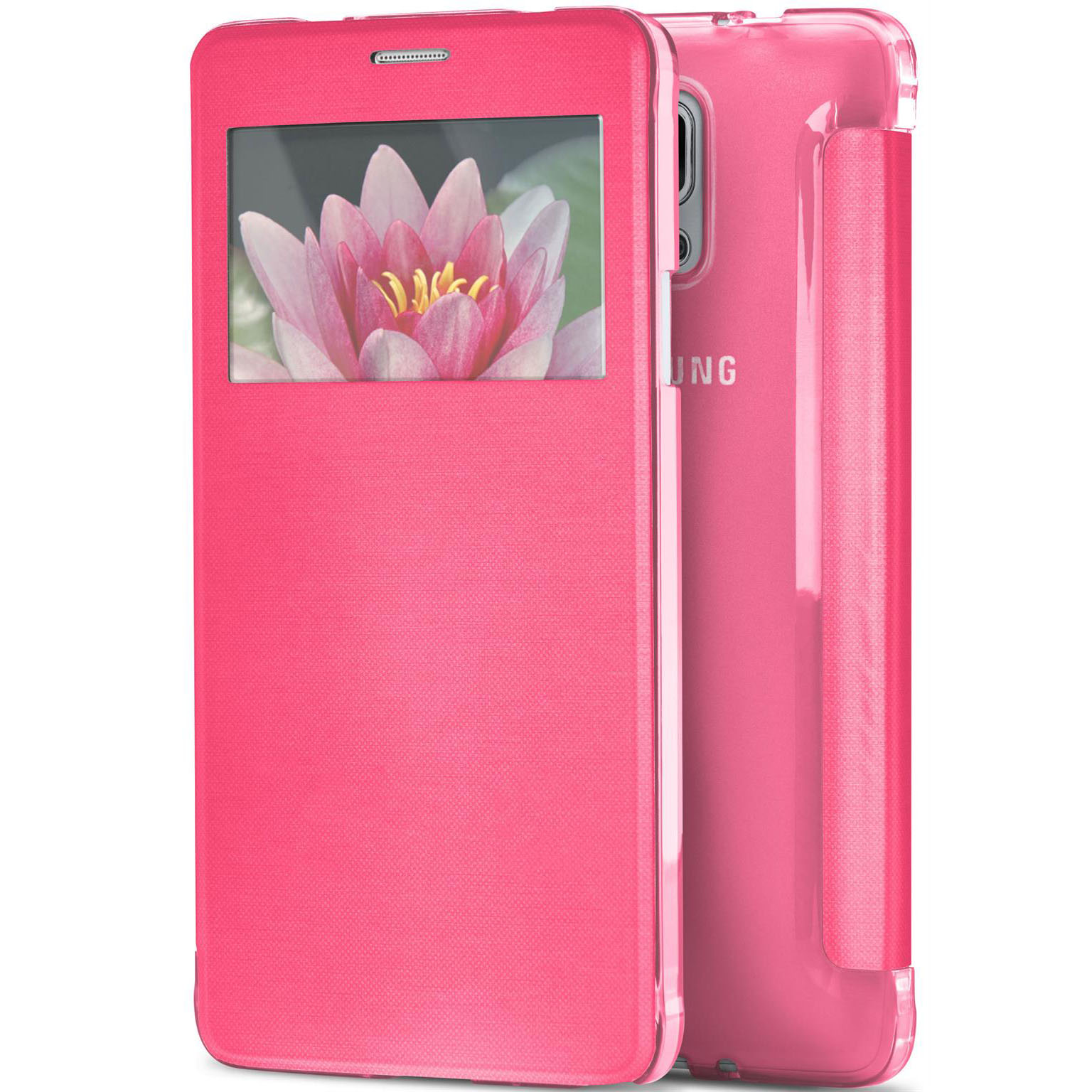 moex Focus Case für Samsung Galaxy Note 4 – Klapphülle mit Sichtfenster – Handytasche mit Rundumschutz – Weiteres Produktbild 1 moex Focus Case für Samsung Galaxy Note 4 – Klapphülle mit Sichtfenster – Handytasche mit Rundumschutz – Weiteres Produktbild 1