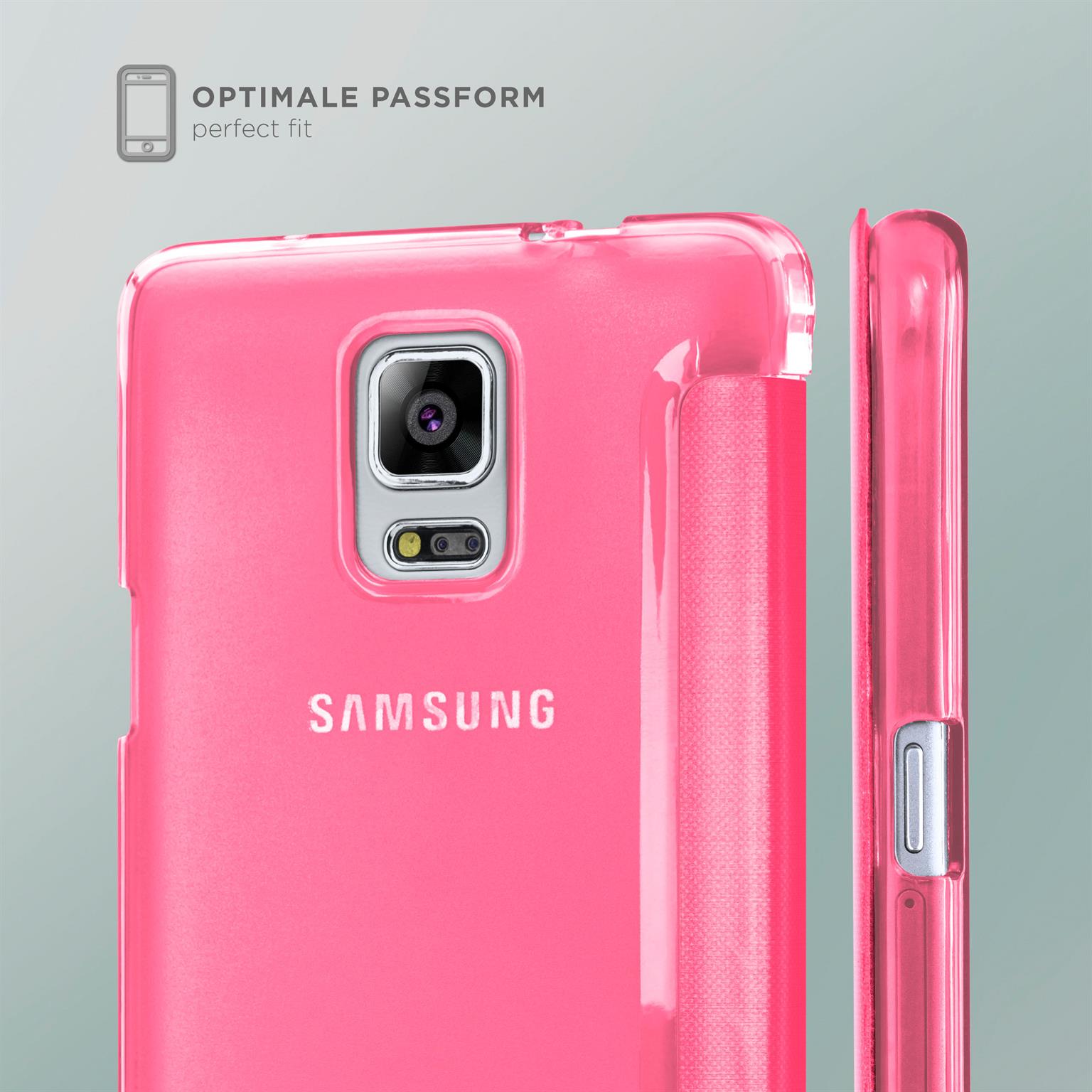 moex Focus Case für Samsung Galaxy Note 4 – Klapphülle mit Sichtfenster – Handytasche mit Rundumschutz – Weiteres Produktbild 5 moex Focus Case für Samsung Galaxy Note 4 – Klapphülle mit Sichtfenster – Handytasche mit Rundumschutz – Weiteres Produktbild 5