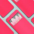 moex Focus Case für Samsung Galaxy Note 4 – Klapphülle mit Sichtfenster – Handytasche mit Rundumschutz – Produktbild 6