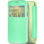 moex Focus Case für Samsung Galaxy S5 – Klapphülle mit Sichtfenster – Handytasche mit Rundumschutz – Weiteres Produktbild 1