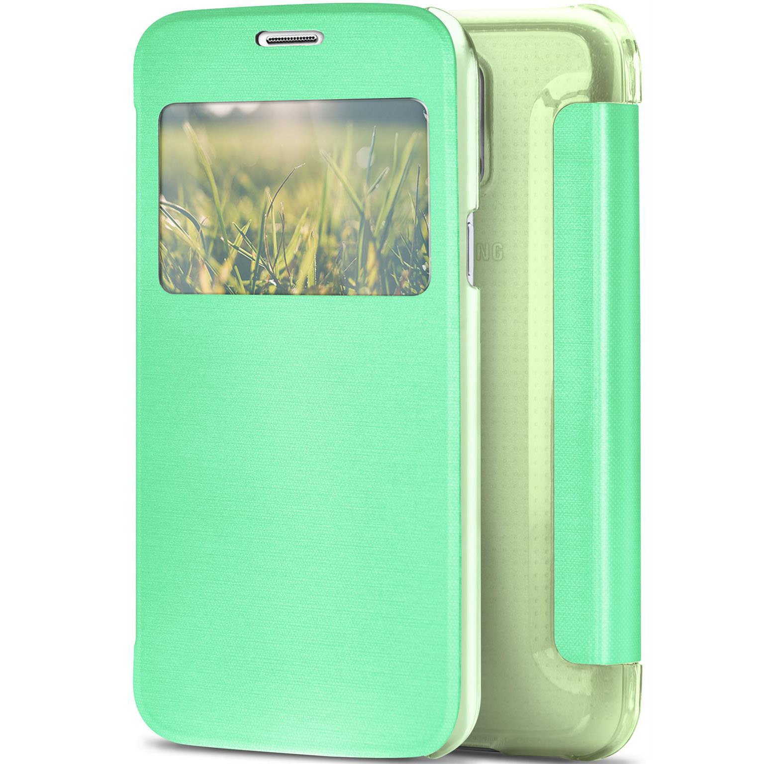 moex Focus Case für Samsung Galaxy S5 – Klapphülle mit Sichtfenster – Handytasche mit Rundumschutz – Weiteres Produktbild 1 moex Focus Case für Samsung Galaxy S5 – Klapphülle mit Sichtfenster – Handytasche mit Rundumschutz – Weiteres Produktbild 1