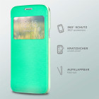 moex Focus Case für Samsung Galaxy S5 – Klapphülle mit Sichtfenster – Handytasche mit Rundumschutz – Weiteres Produktbild 2